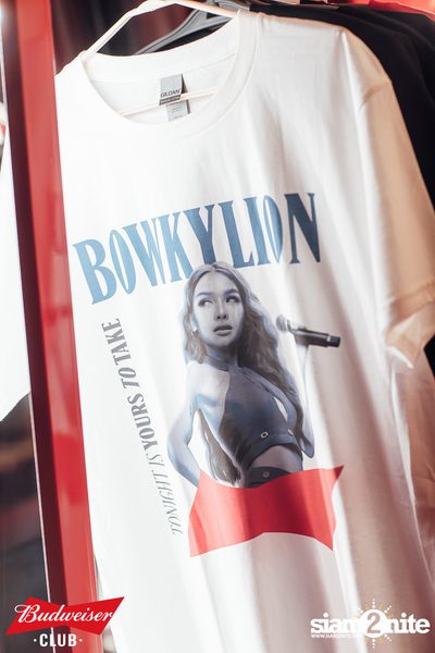 ภาพบรรยากาศงาน Budweiser Club presents Bowkylion concert ที่ Chongjaroen Groove — photo 22
