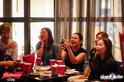ภาพบรรยากาศงาน Budweiser Club presents Bowkylion concert ที่ Chongjaroen Groove — photo 43