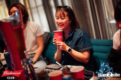 ภาพบรรยากาศงาน Budweiser Club presents Bowkylion concert ที่ Chongjaroen Groove — photo 44