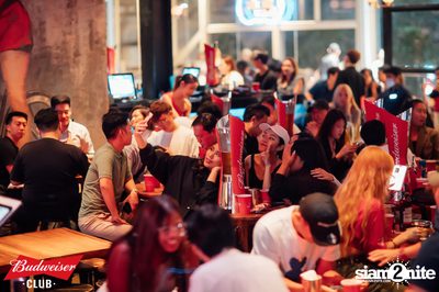 ภาพบรรยากาศงาน Budweiser Club presents Bowkylion concert ที่ Chongjaroen Groove — photo 48