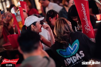 ภาพบรรยากาศงาน Budweiser Club presents Bowkylion concert ที่ Chongjaroen Groove — photo 52
