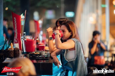 ภาพบรรยากาศงาน Budweiser Club presents Bowkylion concert ที่ Chongjaroen Groove — photo 53
