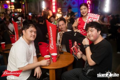 ภาพบรรยากาศงาน Budweiser Club presents Bowkylion concert ที่ Chongjaroen Groove — photo 58