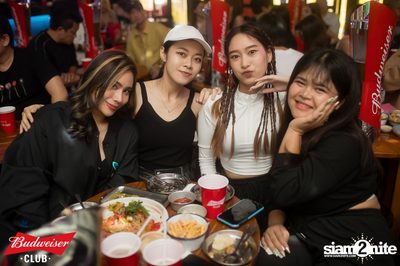 ภาพบรรยากาศงาน Budweiser Club presents Bowkylion concert ที่ Chongjaroen Groove — photo 61