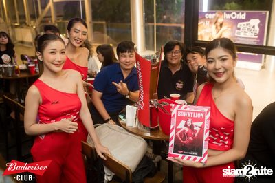 ภาพบรรยากาศงาน Budweiser Club presents Bowkylion concert ที่ Chongjaroen Groove — photo 62
