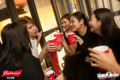 ภาพบรรยากาศงาน Budweiser Club presents Bowkylion concert ที่ Chongjaroen Groove — photo 73