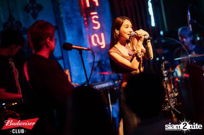 ภาพบรรยากาศงาน Budweiser Club presents Bowkylion concert ที่ Chongjaroen Groove — photo 87
