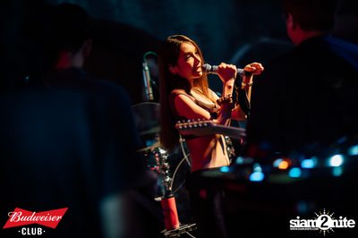 ภาพบรรยากาศงาน Budweiser Club presents Bowkylion concert ที่ Chongjaroen Groove — photo 88