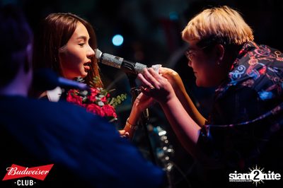 ภาพบรรยากาศงาน Budweiser Club presents Bowkylion concert ที่ Chongjaroen Groove — photo 91