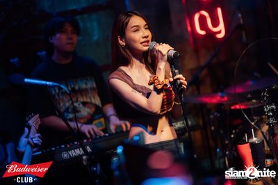 ภาพบรรยากาศงาน Budweiser Club presents Bowkylion concert ที่ Chongjaroen Groove — photo 98