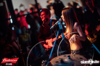 ภาพบรรยากาศงาน Budweiser Club presents Bowkylion concert ที่ Chongjaroen Groove — photo 108