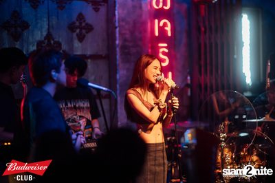 ภาพบรรยากาศงาน Budweiser Club presents Bowkylion concert ที่ Chongjaroen Groove — photo 112