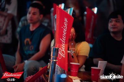 ภาพบรรยากาศงาน Budweiser Club presents Bowkylion concert ที่ Chongjaroen Groove — photo 114