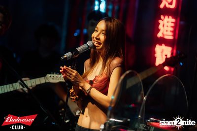 ภาพบรรยากาศงาน Budweiser Club presents Bowkylion concert ที่ Chongjaroen Groove — photo 152