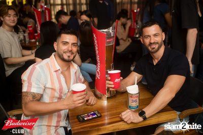 ภาพบรรยากาศงาน Budweiser Club presents Bowkylion concert ที่ Chongjaroen Groove — photo 166