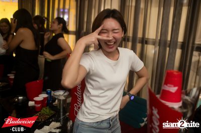 ภาพบรรยากาศงาน Budweiser Club presents Bowkylion concert ที่ Chongjaroen Groove — photo 169