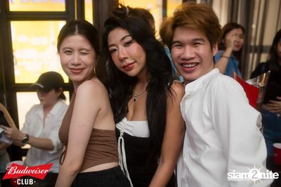 ภาพบรรยากาศงาน Budweiser Club presents Bowkylion concert ที่ Chongjaroen Groove — photo 174