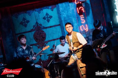 ภาพบรรยากาศงาน Budweiser Club presents Bowkylion concert ที่ Chongjaroen Groove — photo 180