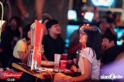 ภาพบรรยากาศงาน Budweiser Club presents Bowkylion concert ที่ Chongjaroen Groove — photo 181