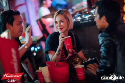 ภาพบรรยากาศงาน Budweiser Club presents Bowkylion concert ที่ Chongjaroen Groove — photo 185