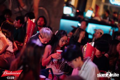 ภาพบรรยากาศงาน Budweiser Club presents Bowkylion concert ที่ Chongjaroen Groove — photo 190