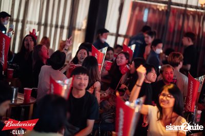 ภาพบรรยากาศงาน Budweiser Club presents Bowkylion concert ที่ Chongjaroen Groove — photo 192
