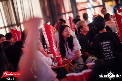 ภาพบรรยากาศงาน Budweiser Club presents Bowkylion concert ที่ Chongjaroen Groove — photo 193