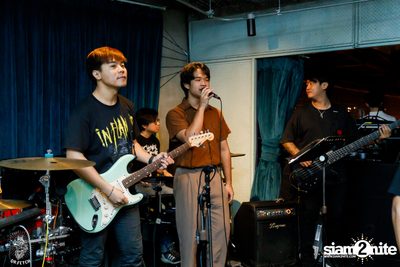 Ink Waruntorn Concert at Dr. Fetch  — photo 3