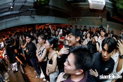 Ink Waruntorn Concert at Dr. Fetch  — photo 57