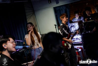 Ink Waruntorn Concert at Dr. Fetch  — photo 87