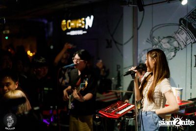 Ink Waruntorn Concert at Dr. Fetch  — photo 99