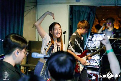 Ink Waruntorn Concert at Dr. Fetch  — photo 103