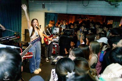 Ink Waruntorn Concert at Dr. Fetch  — photo 112