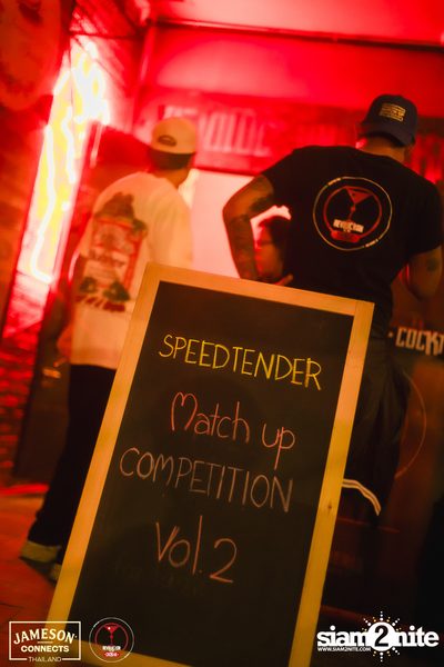Speedtender Competition Vol.2 at Revolucion Cocktail — photo 1