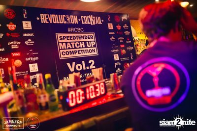 Speedtender Competition Vol.2 at Revolucion Cocktail — photo 6