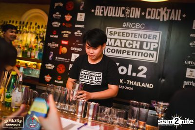 Speedtender Competition Vol.2 at Revolucion Cocktail — photo 9