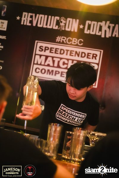 Speedtender Competition Vol.2 at Revolucion Cocktail — photo 14