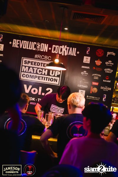 Speedtender Competition Vol.2 at Revolucion Cocktail — photo 15