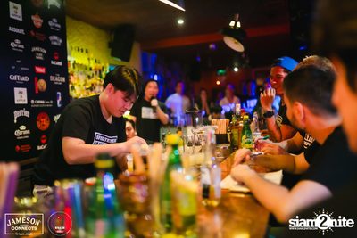 Speedtender Competition Vol.2 at Revolucion Cocktail — photo 17