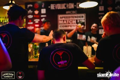 Speedtender Competition Vol.2 at Revolucion Cocktail — photo 20