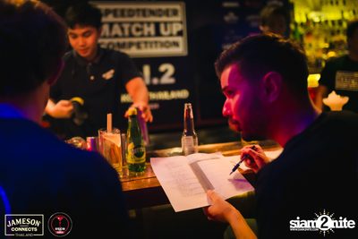 Speedtender Competition Vol.2 at Revolucion Cocktail — photo 22