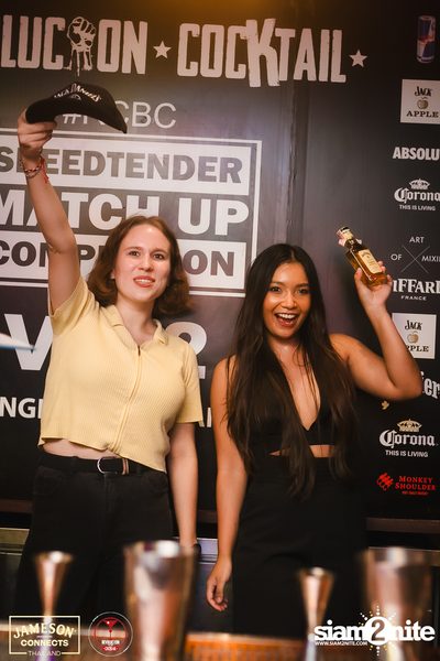 Speedtender Competition Vol.2 at Revolucion Cocktail — photo 30