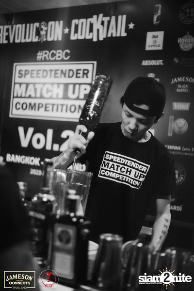 Speedtender Competition Vol.2 at Revolucion Cocktail — photo 37