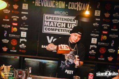 Speedtender Competition Vol.2 at Revolucion Cocktail — photo 50