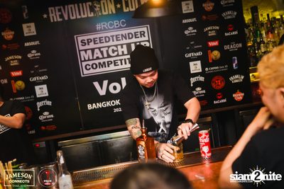 Speedtender Competition Vol.2 at Revolucion Cocktail — photo 52