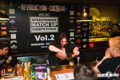 Speedtender Competition Vol.2 at Revolucion Cocktail — photo 56