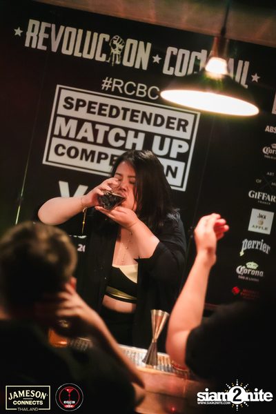 Speedtender Competition Vol.2 at Revolucion Cocktail — photo 57