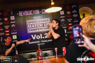 Speedtender Competition Vol.2 at Revolucion Cocktail — photo 63