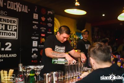 Speedtender Competition Vol.2 at Revolucion Cocktail — photo 68