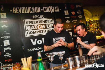 Speedtender Competition Vol.2 at Revolucion Cocktail — photo 69